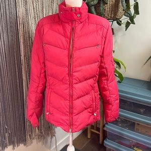 Lands End Down puffer Jacket